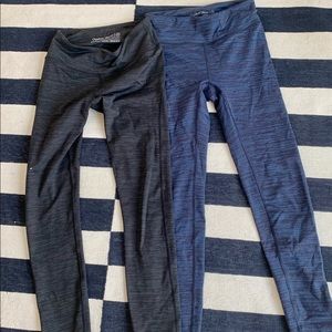 2 Pairs of Outdoor Voices Tech Sweat Leggings